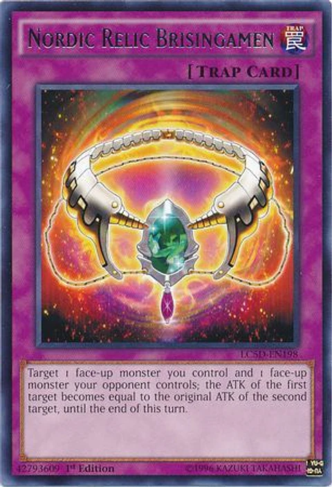 Nordic Relic Brisingamen - LC5D-EN198 - Rare