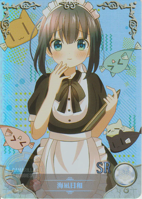 Hiyori Minagi - NS-5M09-08 - SR