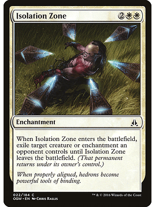 Isolation zone - OGW - C