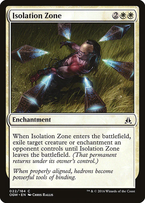 Isolation zone - OGW - C