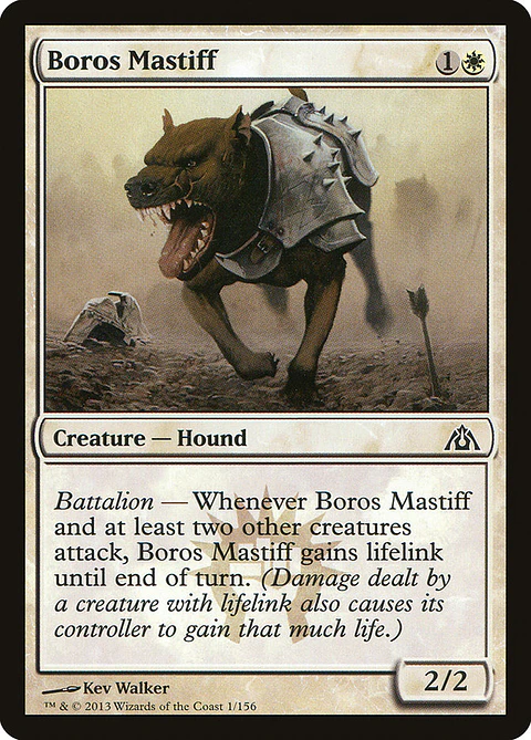 Boros mastiff - DGM - C