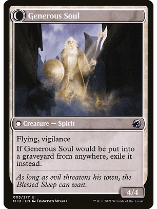 Generous soul - MID - U