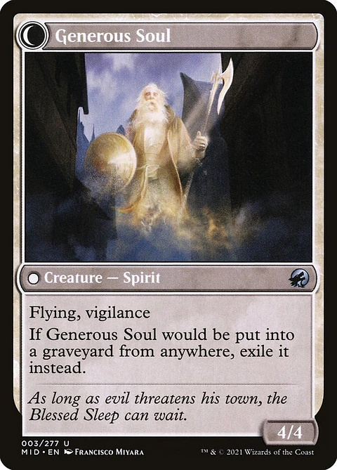 Generous soul - MID - U