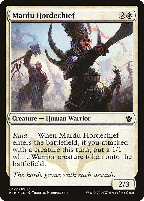 Mardu hordechief - KTK - C