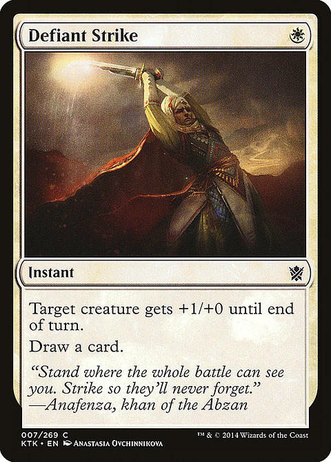 Defiant strike - KTK - C