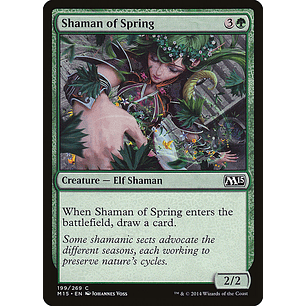 Shaman of spring - M15 - C