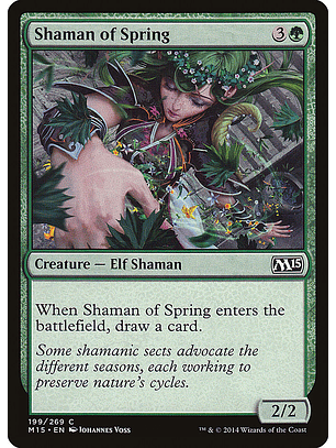 Shaman of spring - M15 - C
