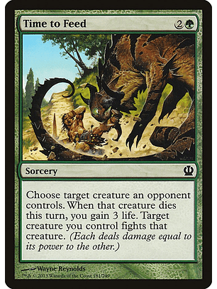 Time of feed - THR - C