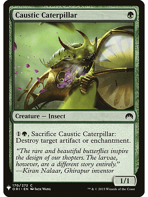 Caustic Caterpillar - ORI - C