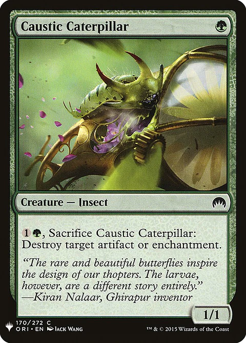 Caustic Caterpillar - ORI - C