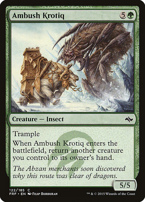 Ambush krotiq - FRF - C