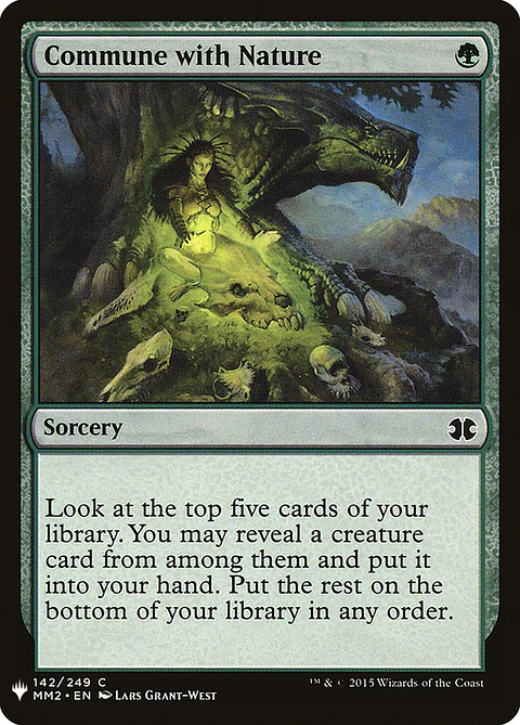 Commune with nature - MM2 - C
