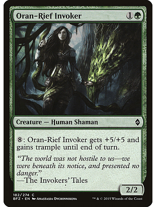 Oran-rief invoker - BFZ - C