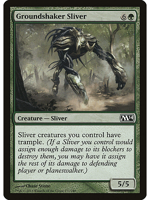 Groundshaker sliver - M14 - C