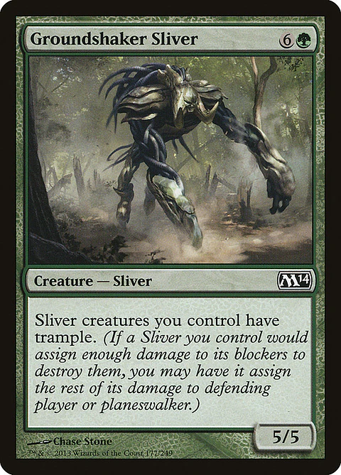 Groundshaker sliver - M14 - C