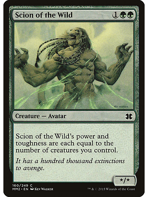Scion of the wild - MM2 - C