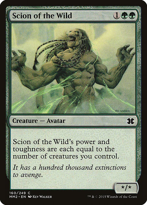 Scion of the wild - MM2 - C