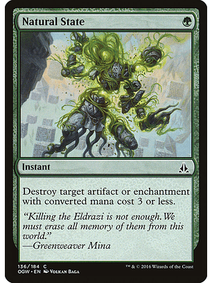 Natural state - OGW - C