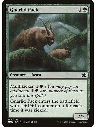 Gnarlid pack - MM2 - C