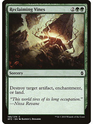 Reclaming vines - BFZ - C