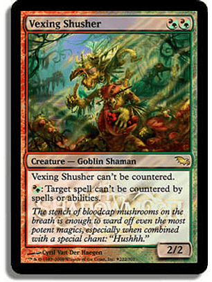 Vexing Shusher (Shadowmoor Launch) - SDM - R