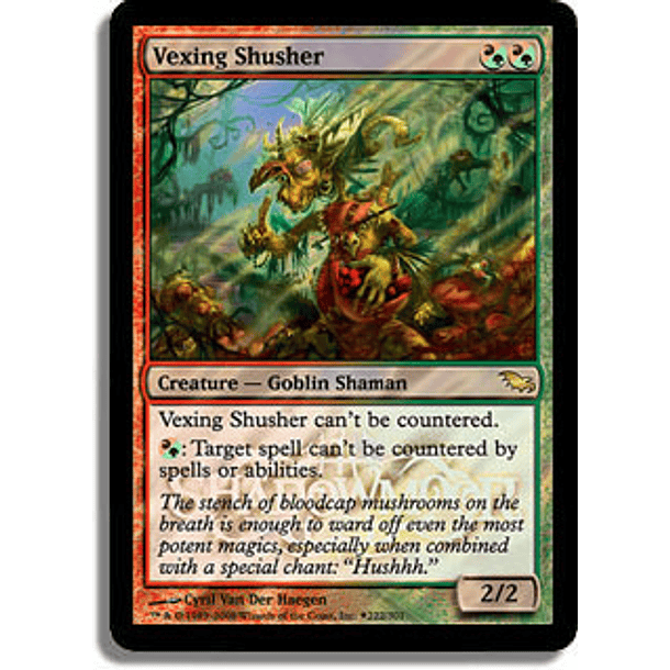 Vexing Shusher (Shadowmoor Launch) - SDM - R