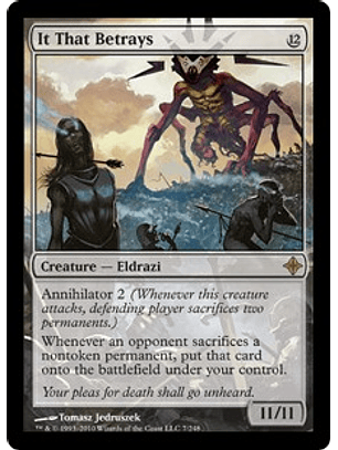 It That Betrays - ROE - R 