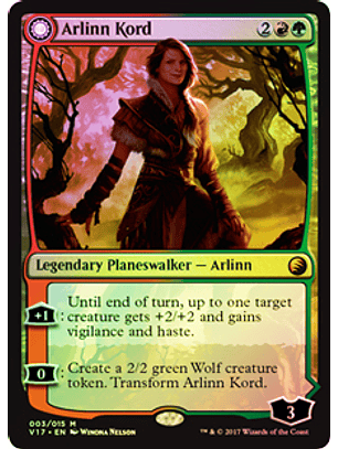 Arlinn Kord | Arlinn, Embraced by the Moon - V17 - M