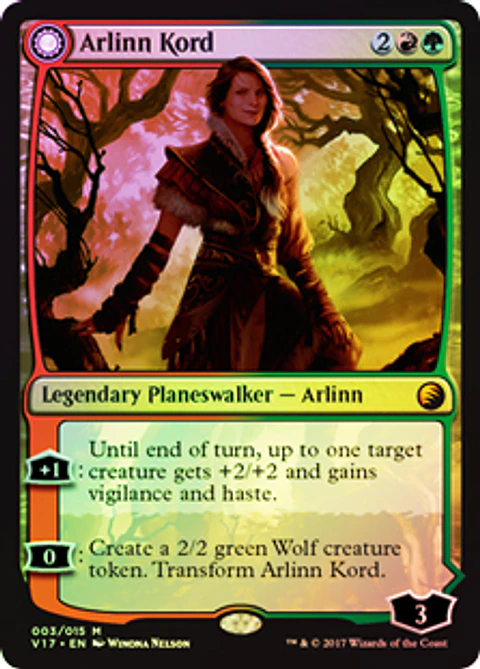 Arlinn Kord | Arlinn, Embraced by the Moon - V17 - M