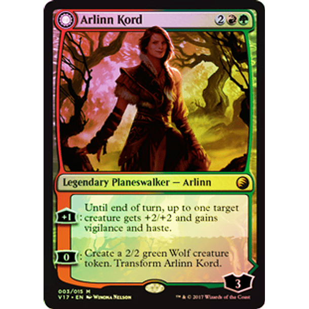 Arlinn Kord | Arlinn, Embraced by the Moon - V17 - M 1