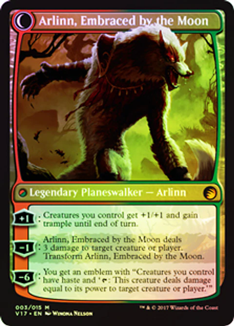 Arlinn Kord | Arlinn, Embraced by the Moon - V17 - M
