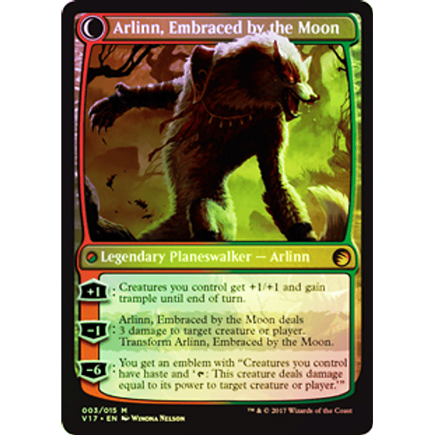 Arlinn Kord | Arlinn, Embraced by the Moon - V17 - M 2