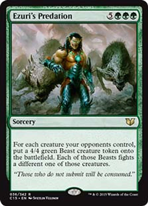 Ezuri's Predation - C15 - R