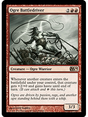 Ogre Battledriver - M14 - R 