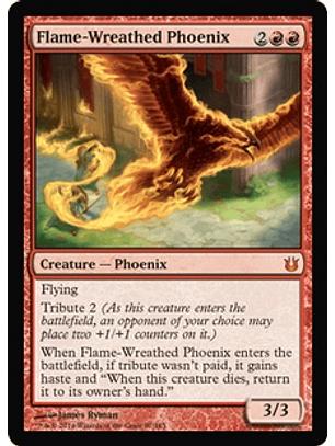 Flame-Wreathed Phoenix - BOG - M