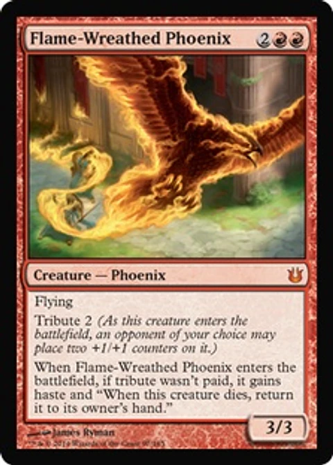 Flame-Wreathed Phoenix - BOG - M