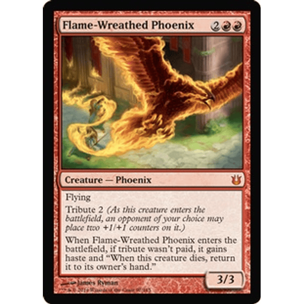 Flame-Wreathed Phoenix - BOG - M