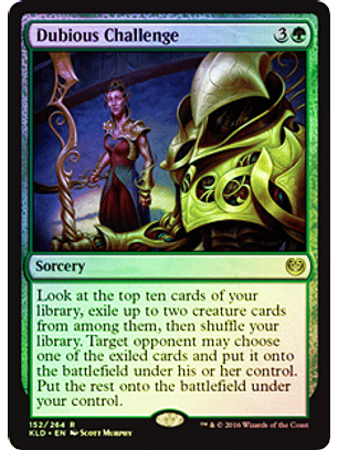 Dubious Challenge - KLD - R ★