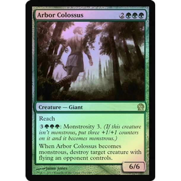 Arbor Colossus - THR - R ★
