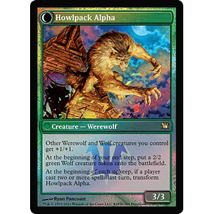 Mayor of Avabruck | Howlpack Alpha (Innistrad Prerelease) (Jugados)