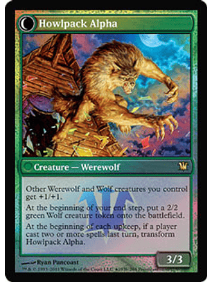 Mayor of Avabruck | Howlpack Alpha (Innistrad Prerelease) (Jugados)