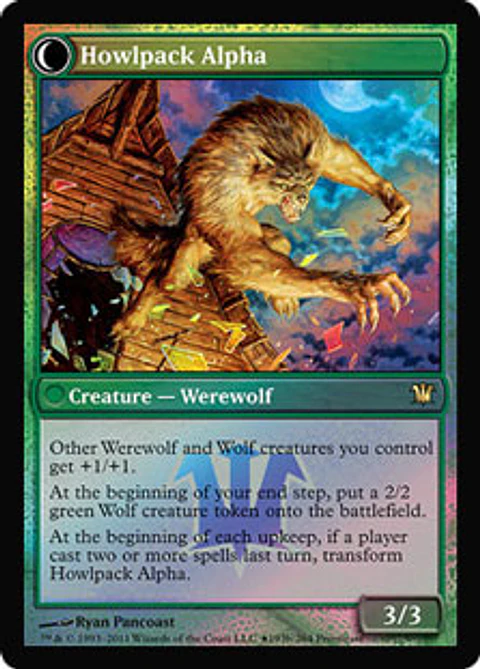 Mayor of Avabruck | Howlpack Alpha (Innistrad Prerelease) (Jugados)