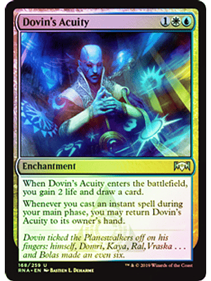 Dovin's Acuity - RNA - U ★