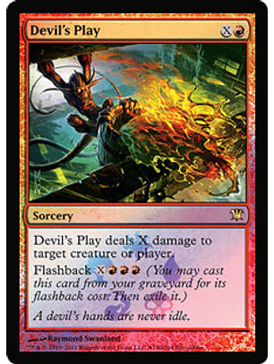 Devil's Play (Innistrad Buy-a-Box) - INS - R