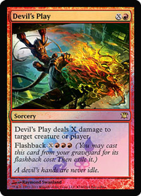 Devil's Play (Innistrad Buy-a-Box) - INS - R