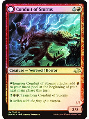 Conduit of Storms | Conduit of Emrakul - EMN - U ★