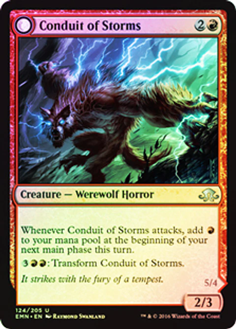 Conduit of Storms | Conduit of Emrakul - EMN - U ★
