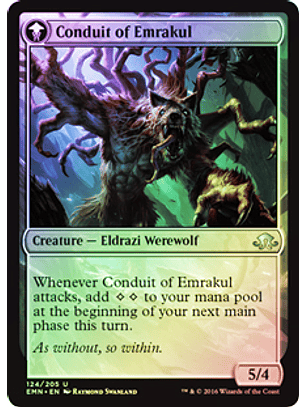 Conduit of Storms | Conduit of Emrakul - EMN - U ★
