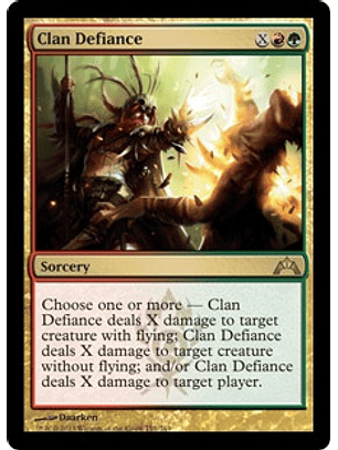 Clan Defiance - GTC - R