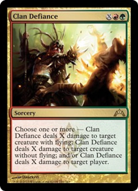 Clan Defiance - GTC - R